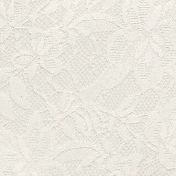 David’s Bridal Backless Lace Wedding Dress Boho Ivory - Picture 7 of 7